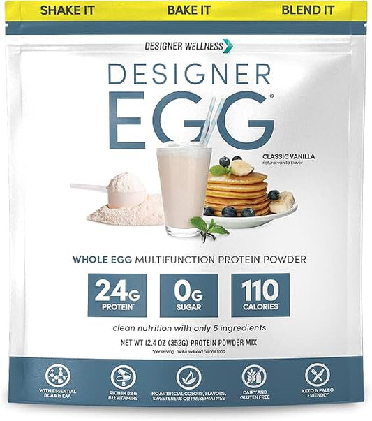 100% EGG PROTEIN PDW,CHOC