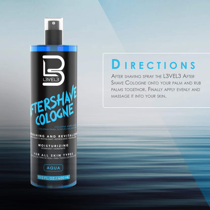 LEVEL3 AFTERSHAVE FRESH  13.5OZ