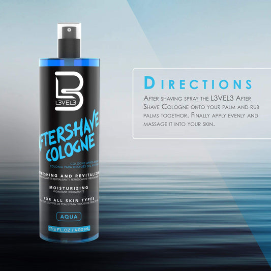 LEVEL3 AFTERSHAVE FRESH  13.5OZ