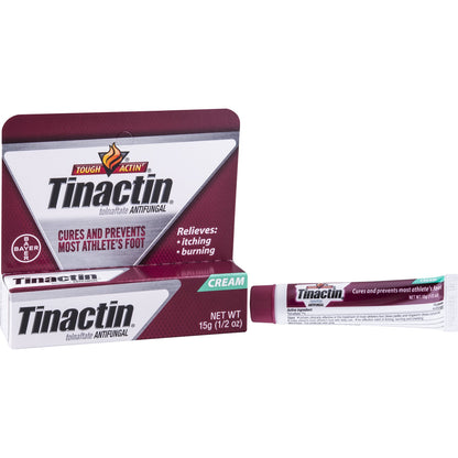 TINACTIN ANTIFUNGAL FOOT CRM 15GM