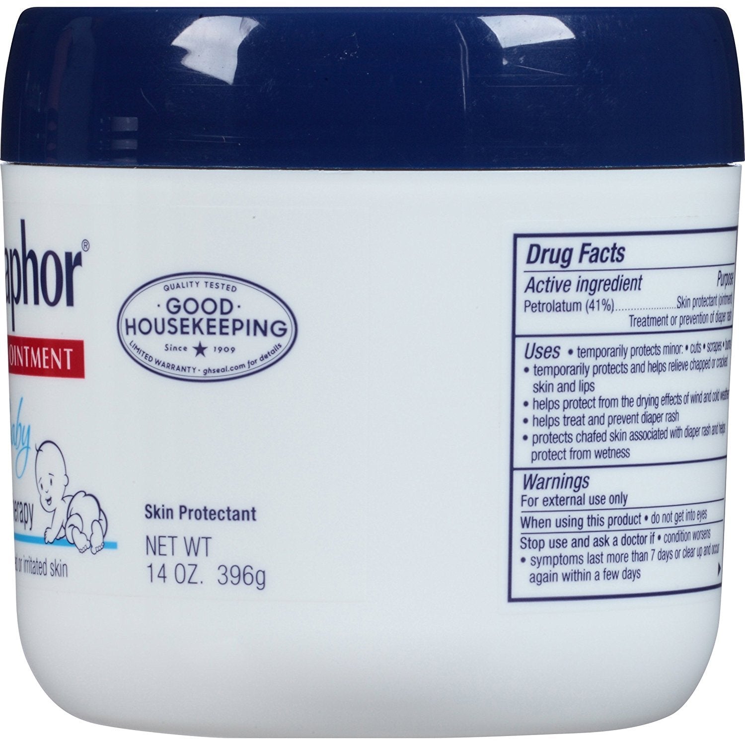 Aquaphor Baby Healing Ointment 0.35oz 2 Count