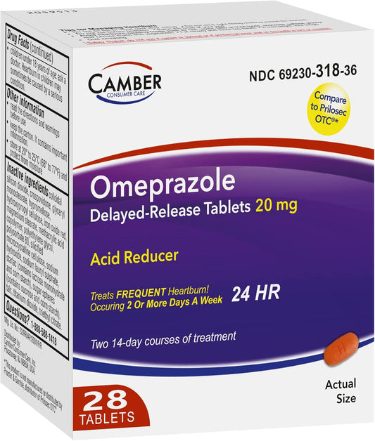 OMEPRAZ/SOD BICRB CP 20-1100MG 30