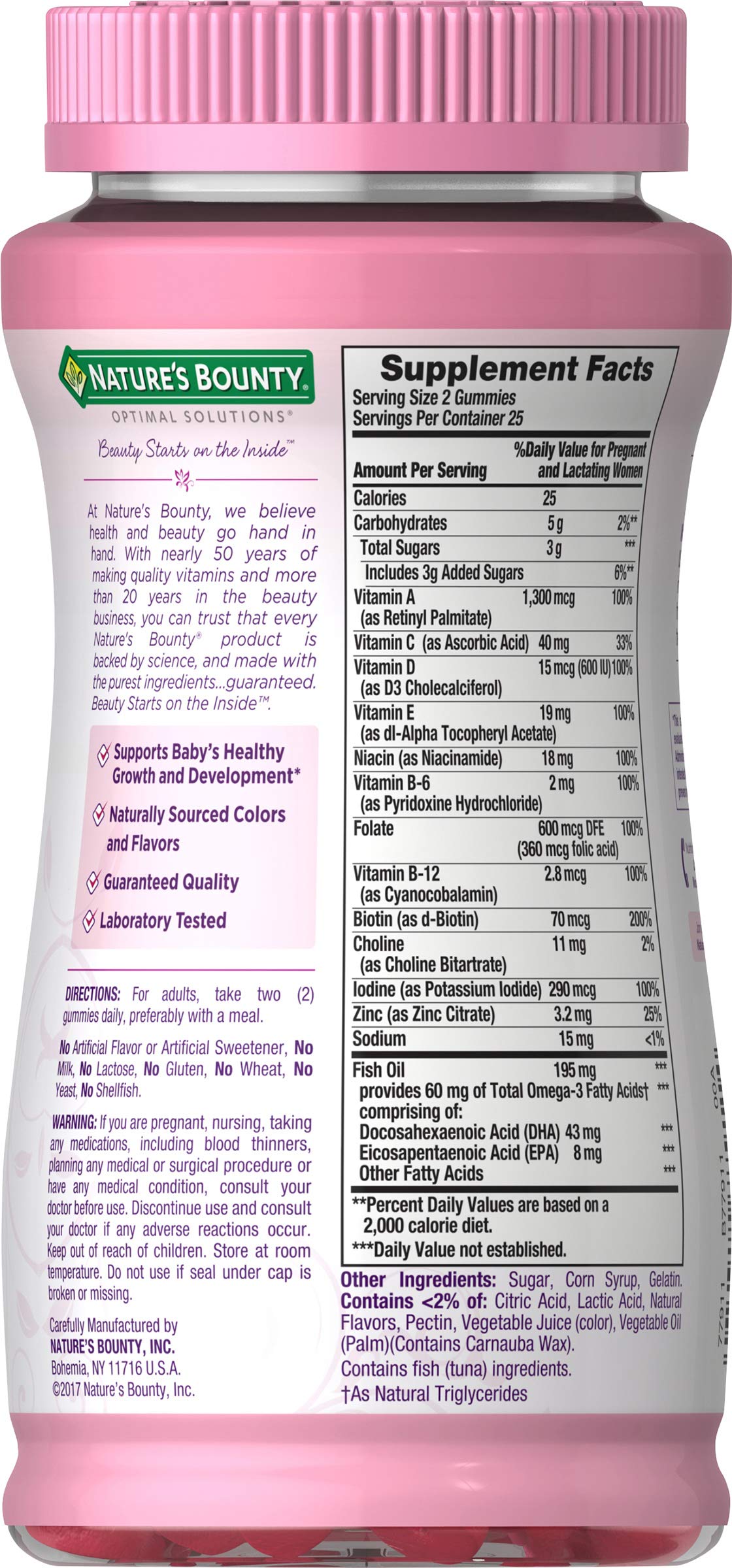 ESSENTIAL PRENATAL GMY 50CT NAT BOUNTY