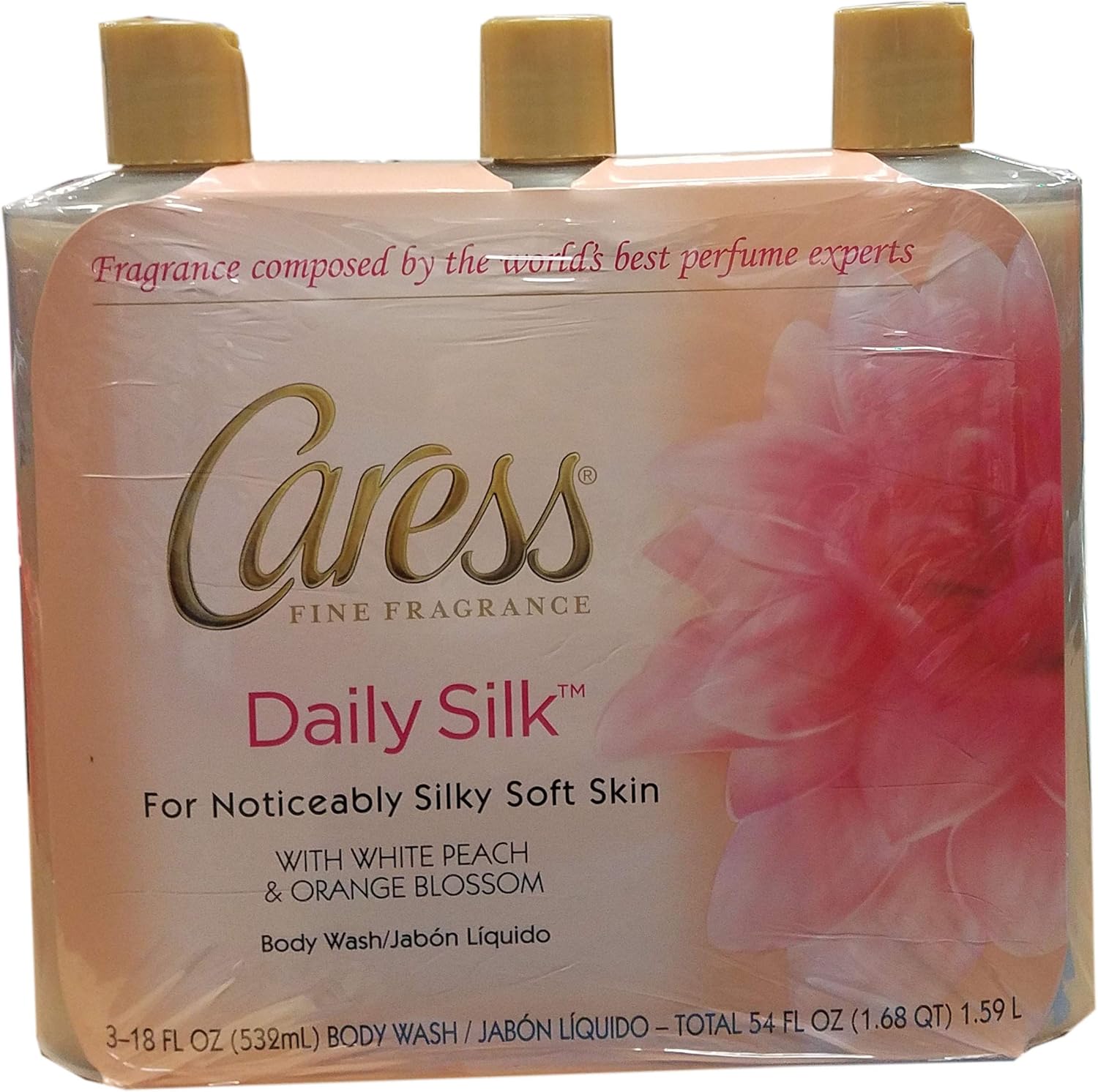 CARESS BODYWASH DAILY SILK 18OZ