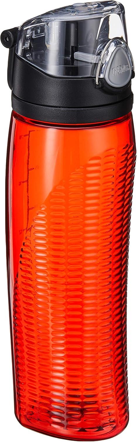 Thermos 24-Ounce Tritan Hydration Bottle with Meter, Lime