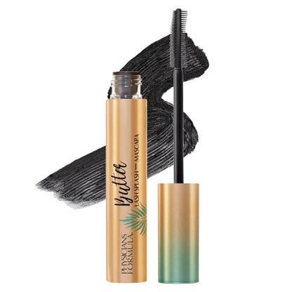 Physicians Formula Waterproof Butter Lash Splash Mascara - Blackest Black
