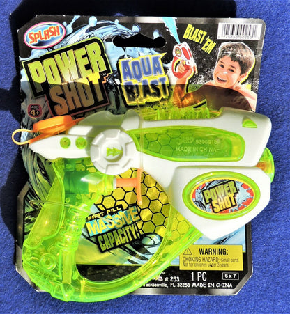 SPLASH PS AQUA BLAST