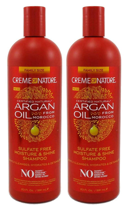 CRM/NAT ARGAN SHAMPOO      20OZ