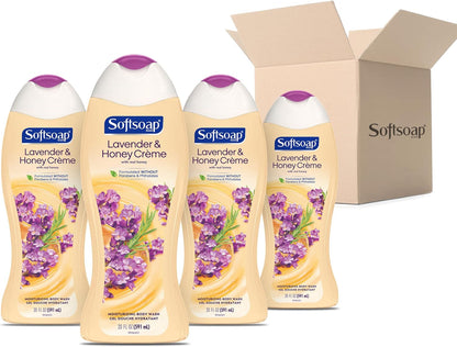 SOFTSOAP LQ 20OZ HONEY/LAVENDER