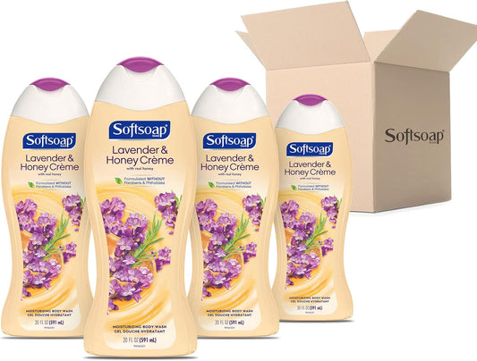 SOFTSOAP LQ 20OZ HONEY/LAVENDER