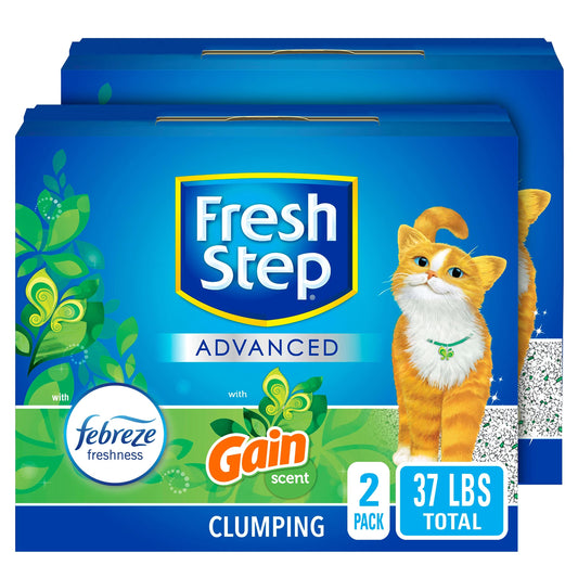 FRESH STEP LITTER BOX FRSH SCNT CRY 15OZ