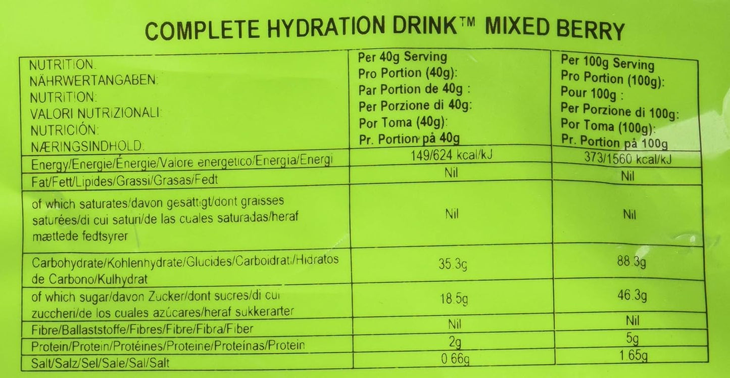 SPORTS DRINK, MIXED BERRY