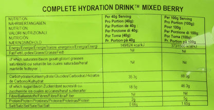 SPORTS DRINK, MIXED BERRY
