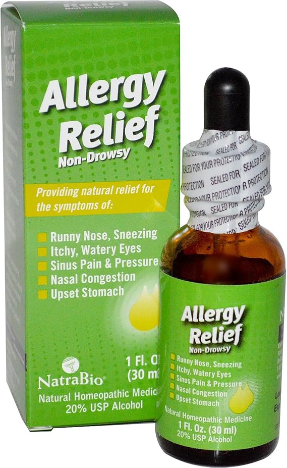 NATRA-BIO CHILDREN'S ALLERGY