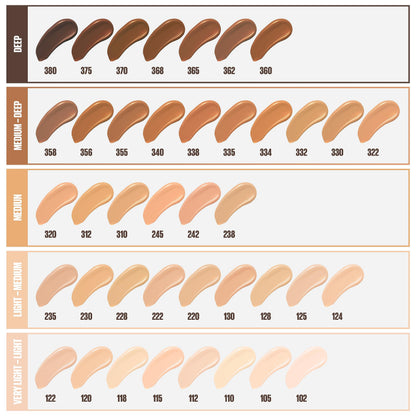 MAYBELLINE New York Fit Me Matte + Poreless Foundation Makeup, 312 Golden, 1 oz