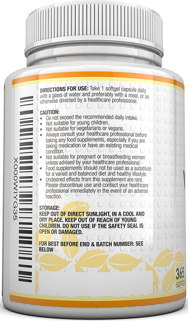 VIT D 400IU SOFTGEL 100CT MASON