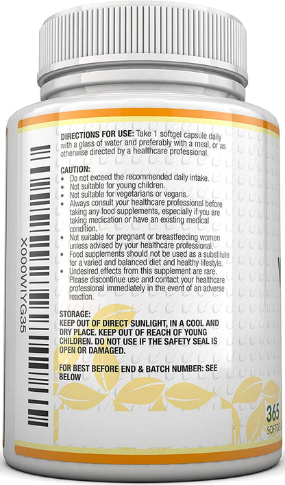 VIT D 400IU SOFTGEL 100CT MASON