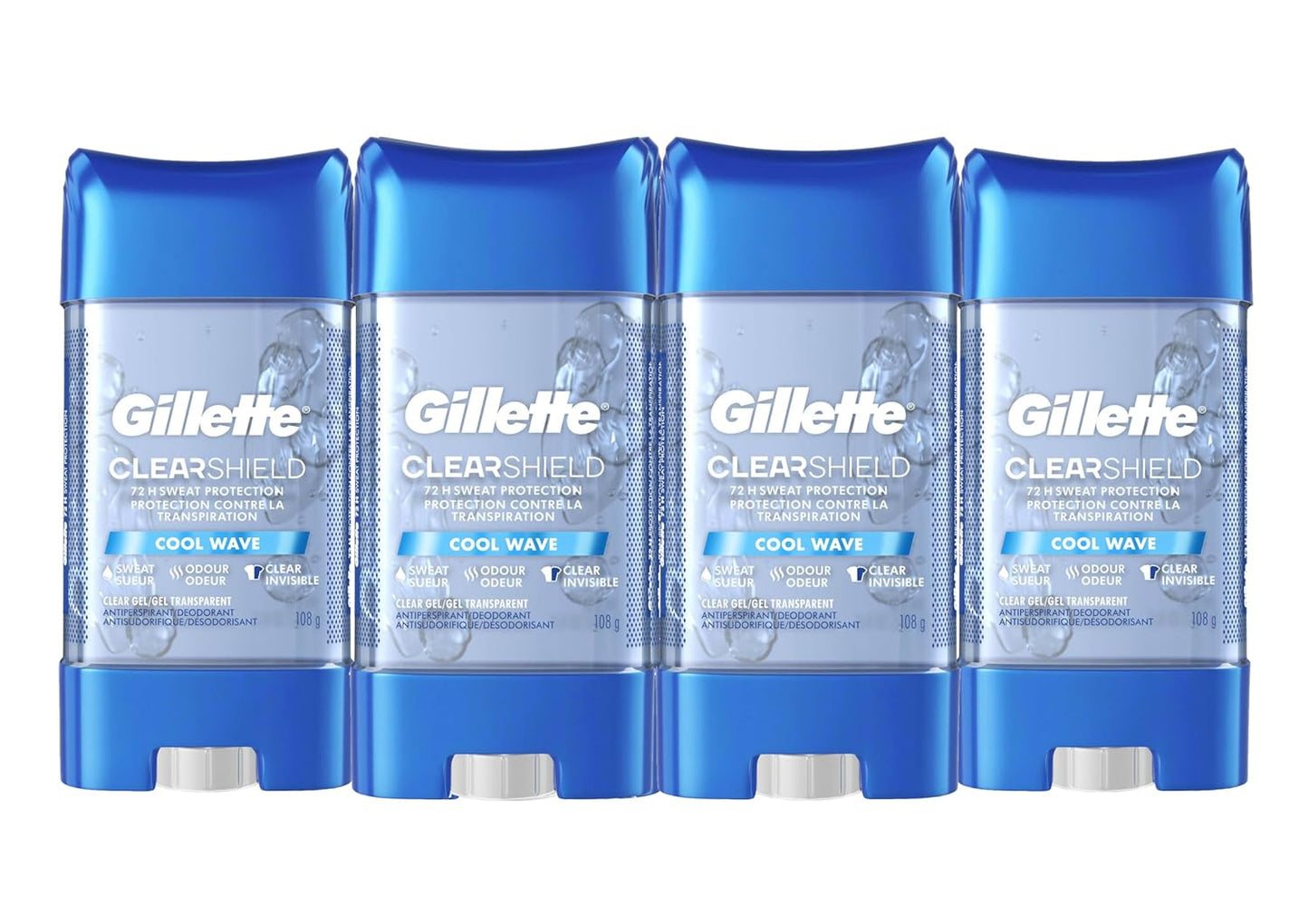 GILLETTE DEODRNT MEN XTEND 3.8Z