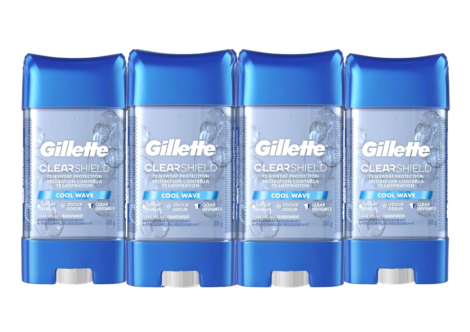 GILLETTE DEODRNT MEN SMOOTH3.8Z