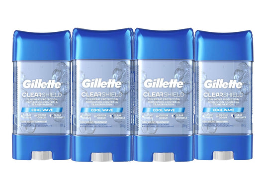 GILLETTE DEODRNT MEN SMOOTH3.8Z