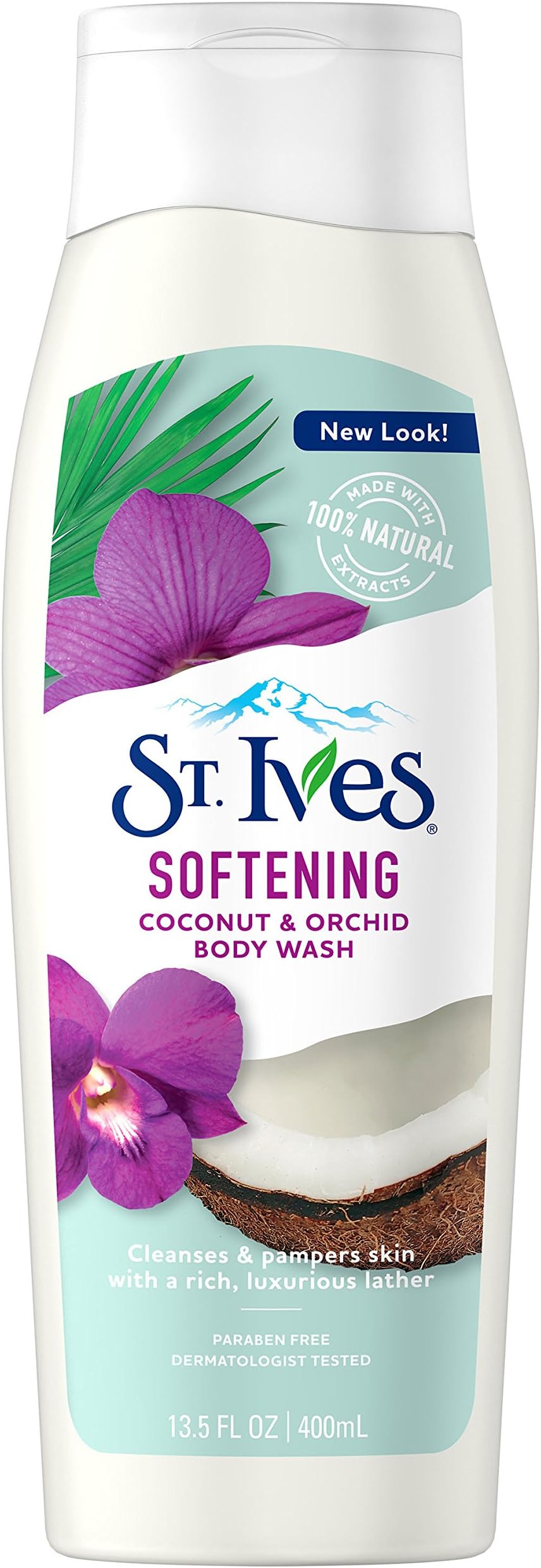 ST IVES COCO WTR+ORCHID BDY WSH LIQ 16OZ