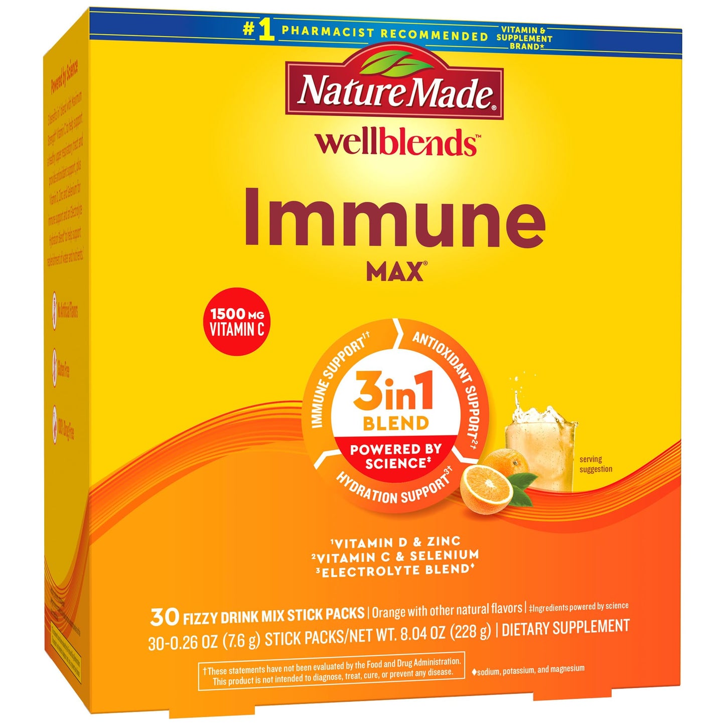 WELLBLENDS IMMUNEMAX GMY 42CT NAT MDE