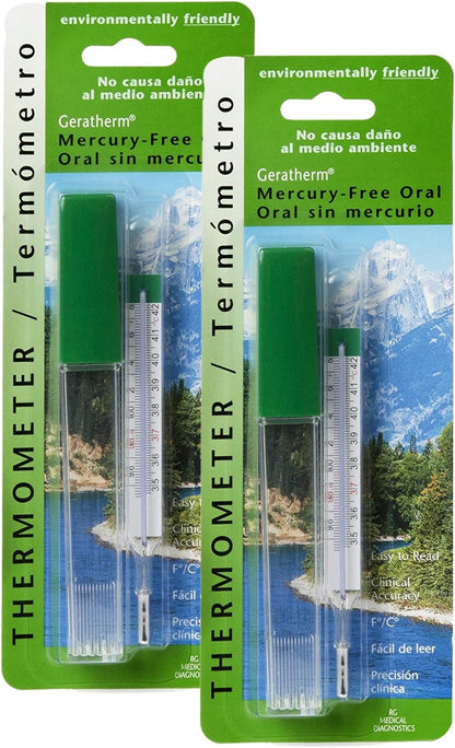 THERMOMETER ORAL MERCURY-FREE RE EMD
