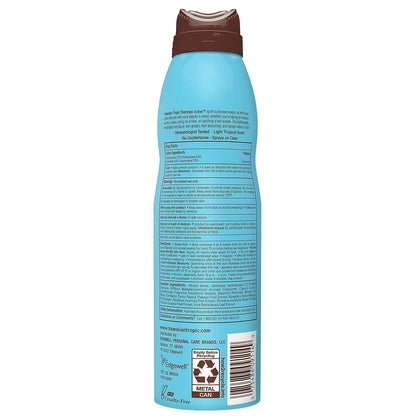 Hawaiian Tropic Spf#50 Every Day Active Sport Spray 6oz