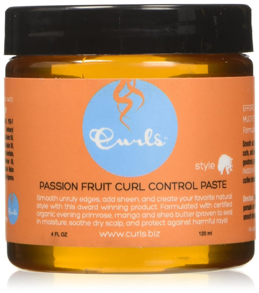 CURLS PASTE PASSION FRUIT    4Z