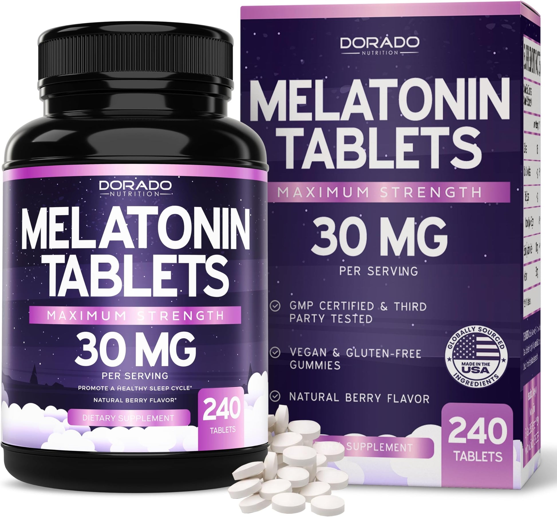 MELATONIN 1MG TAB 150 + 30 CT NAT TRU