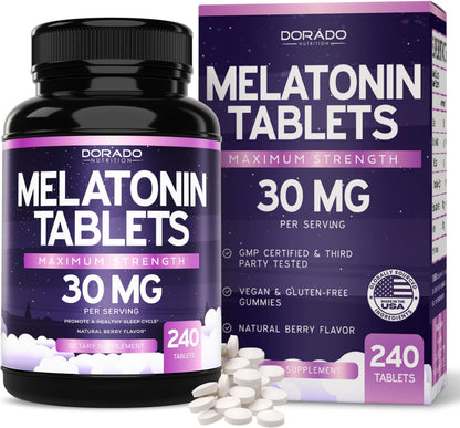 MELATONIN 1MG TAB 150 + 30 CT NAT TRU
