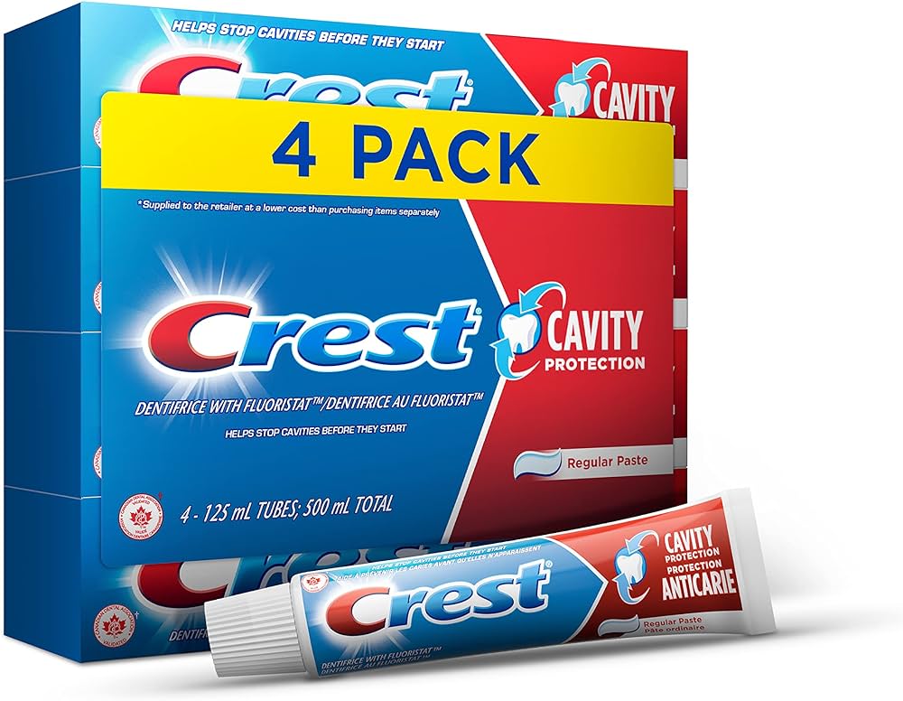 CREST CAVITY PROTECTION TP 5.7OZ