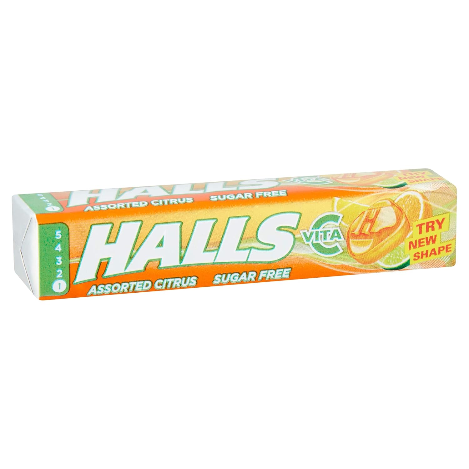 HALLS SUGAR FREE BAG CITRUS BLEND 25CT