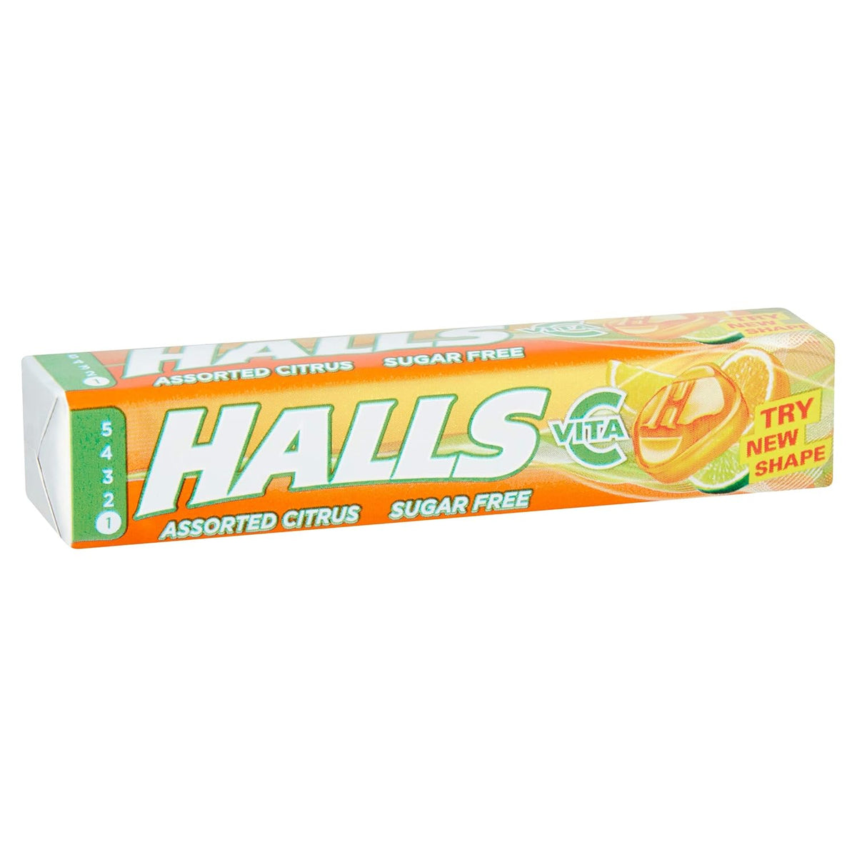 HALLS SUGAR FREE BAG CITRUS BLEND 25CT
