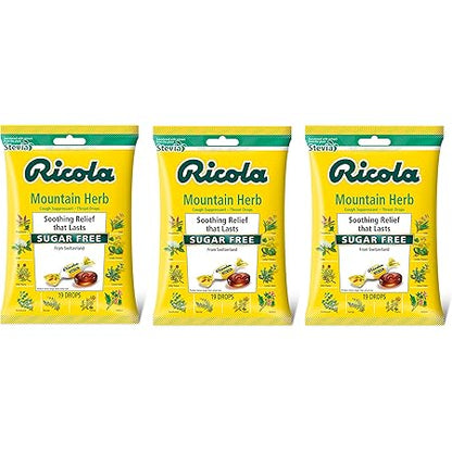 RICOLA BAG S/F GREEN TEA ECHINACEA 19CT