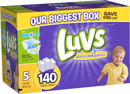 LUVS PLATINUM BF 20 JUMBO S6