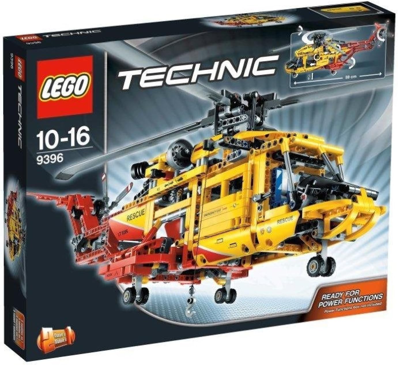 LEGO EMRCY RESCUE HELICOPTER DSHP