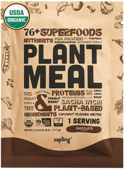 PLANTFUSION MEAL SHAKE,CHOC CARML PWD
