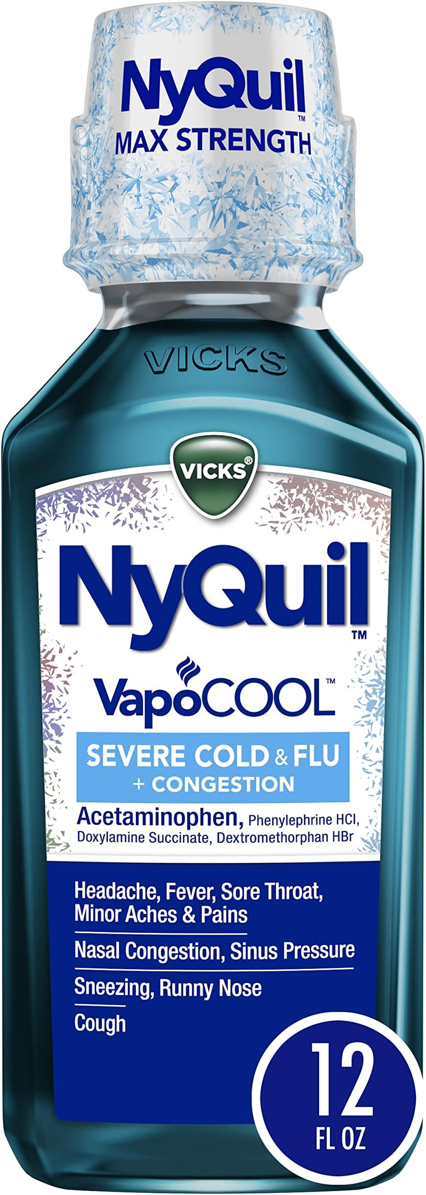 VICKS NYQUIL VAPOCOOL LQ354ML SVR