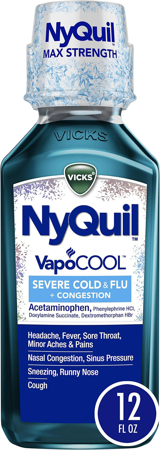 VICKS NYQUIL VAPOCOOL LQ354ML SVR