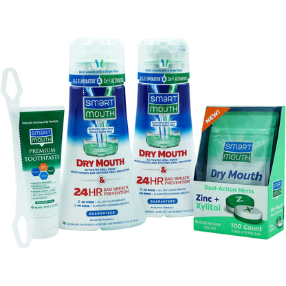 SMARTMOUTH DRY MOUTH ORAL RINSE LIQ 16OZ