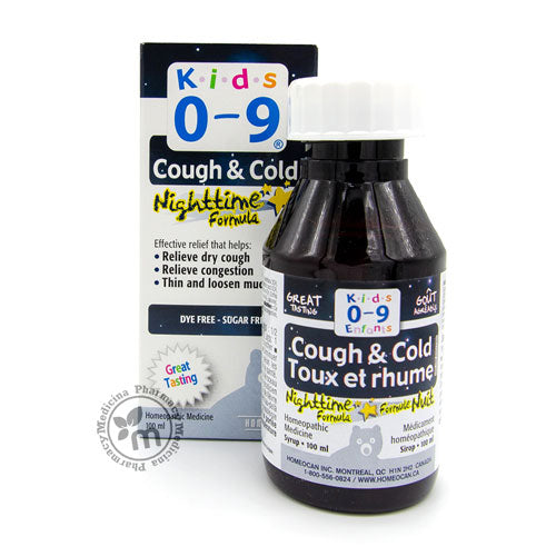 COLD SYRUP,BABY,NIGHTTIME