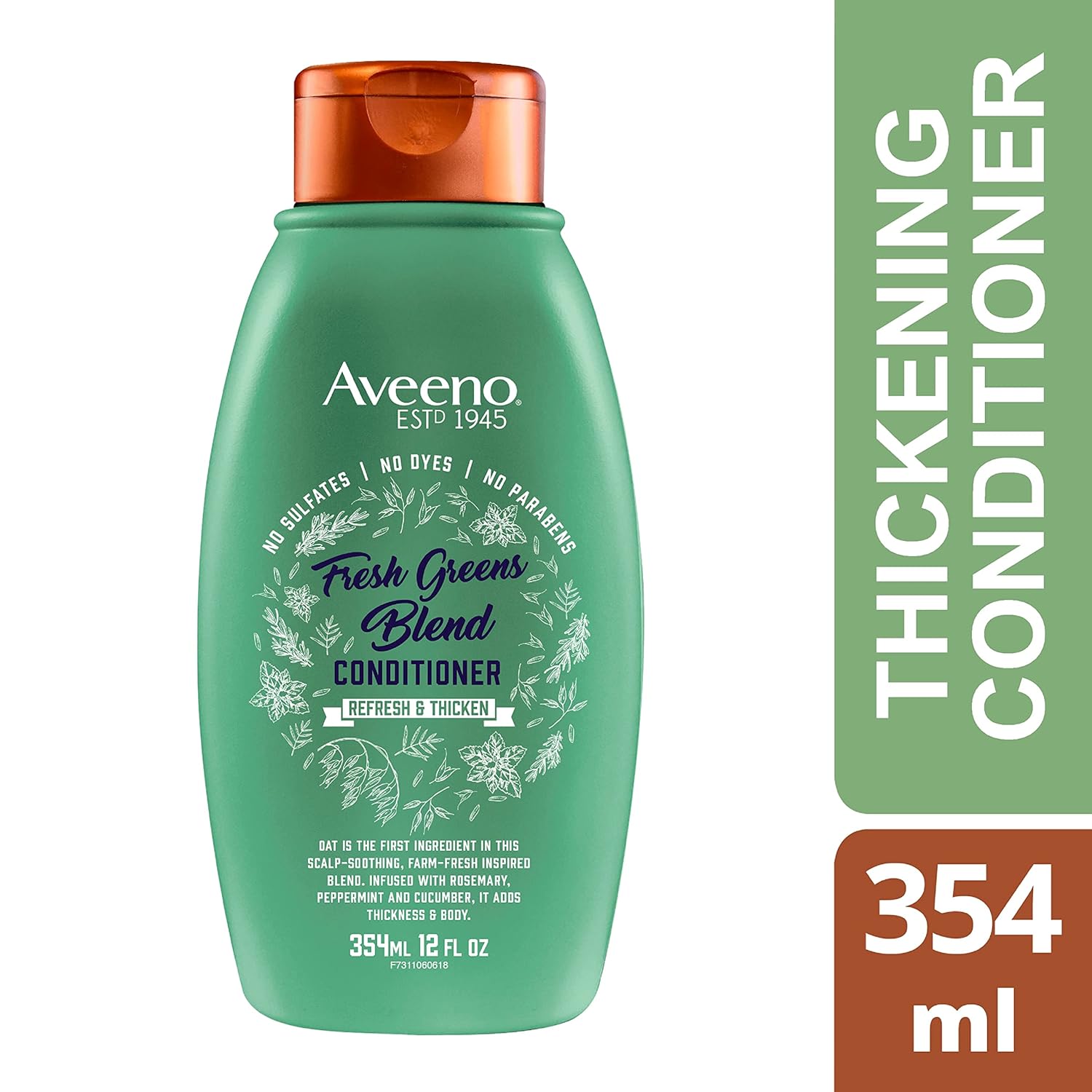 AVEENO FRESH GREENS DRY SHMP 5Z