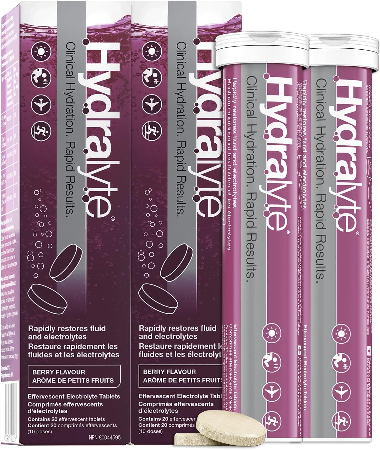 HYDRALYTE SL 1000ML BERRY