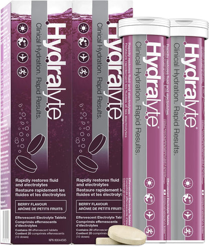 HYDRALYTE SL 1000ML BERRY