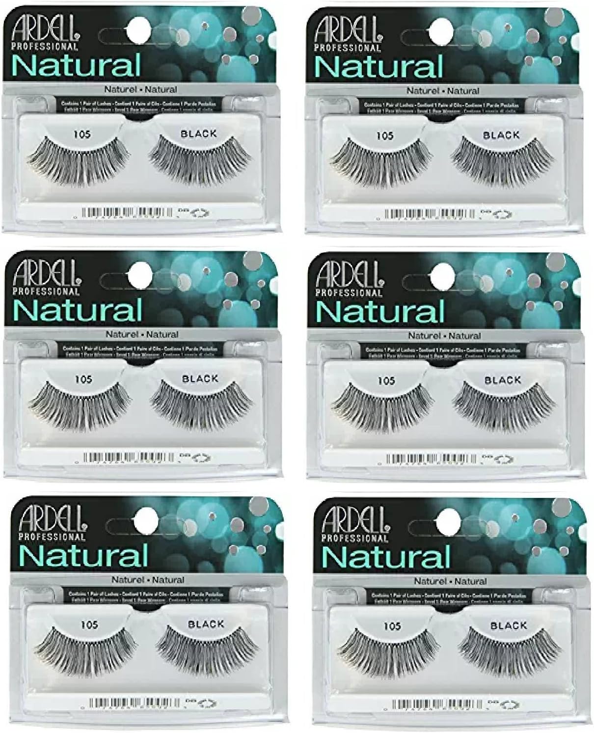 Ardell TexturEyes Lashes - 575 Black
