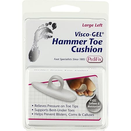 PEDIFIX HAMMER TOECRUTCH VISCO M DS
