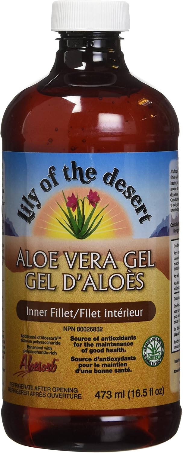 LILY OF THE DESERT ALOE VRA JCE,OG2,WL,NO PR
