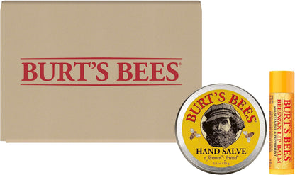 Burt's Bees Beeswax Lip Balm, 2 count