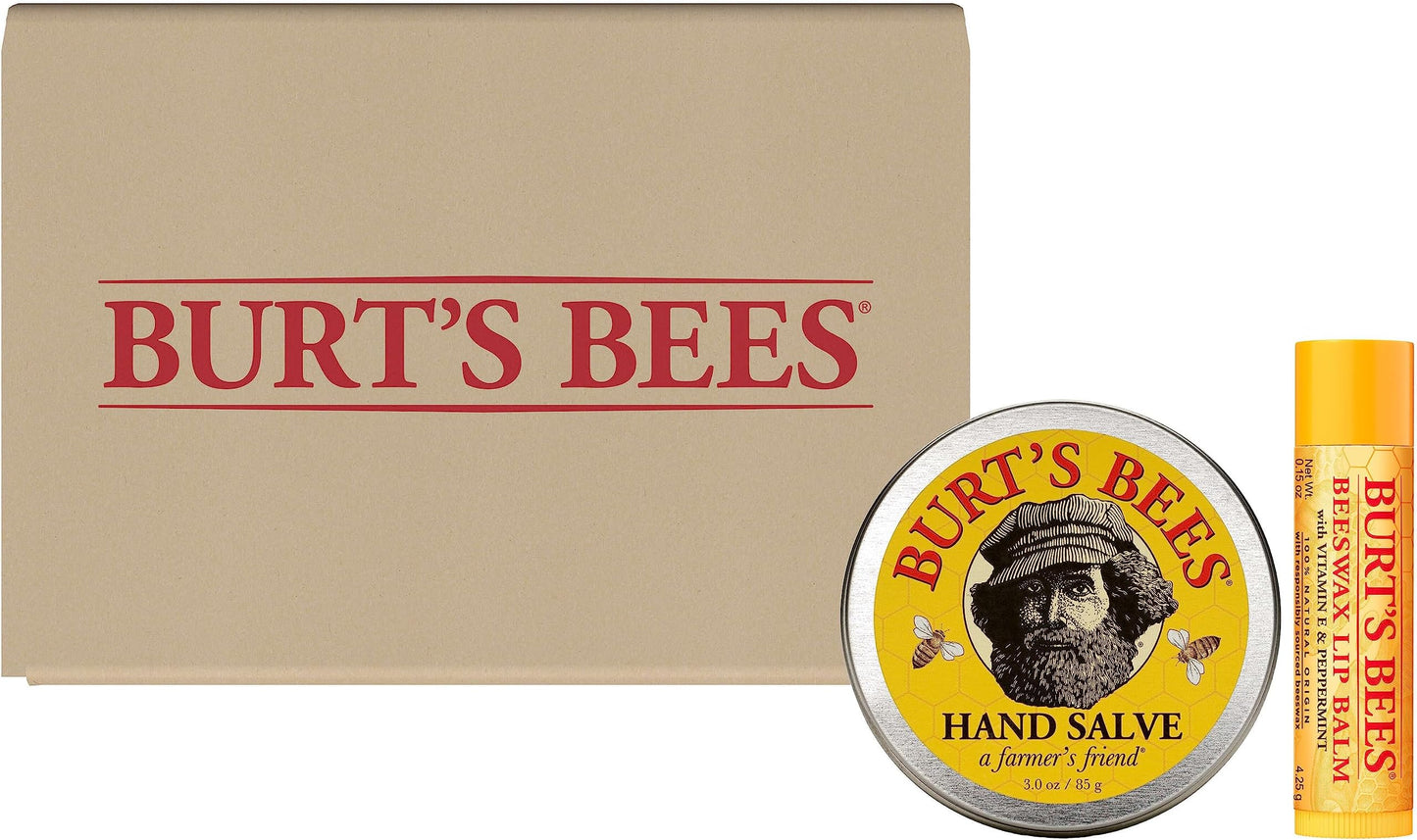 Burt's Bees Lip Balm - Beeswax, 2 count